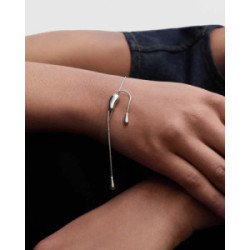 Pulsera deslizante de plata Rodeo PULSERA