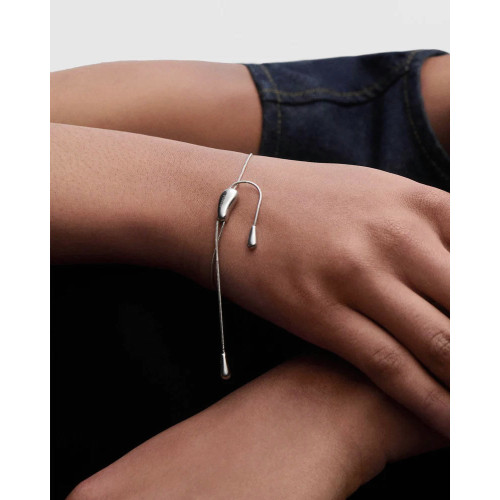 Pulsera deslizante de plata Rodeo PULSERA