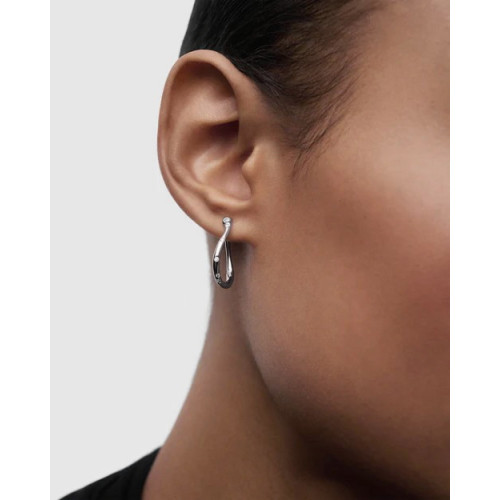 Aros de plata Air mini PDPAOLA