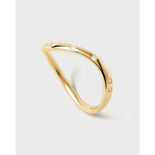 Anillo Air PDPAOLA Dorado - AN01-E59