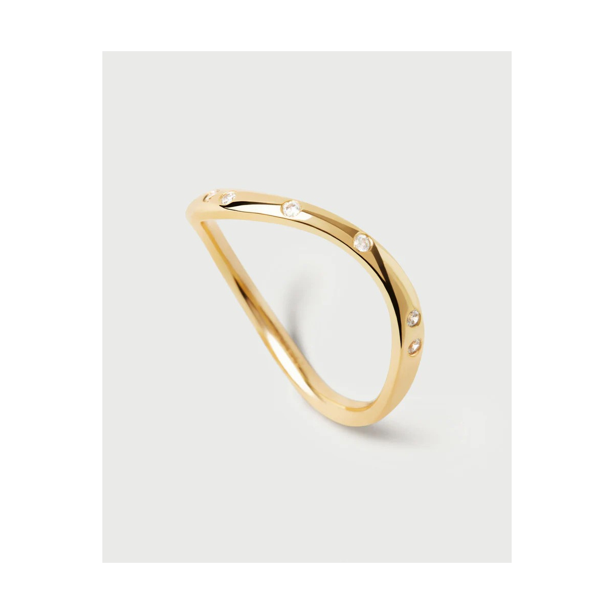 Anillo Air PDPAOLA Dorado - AN01-E59