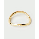 Anillo Air PDPAOLA Dorado - AN01-E59