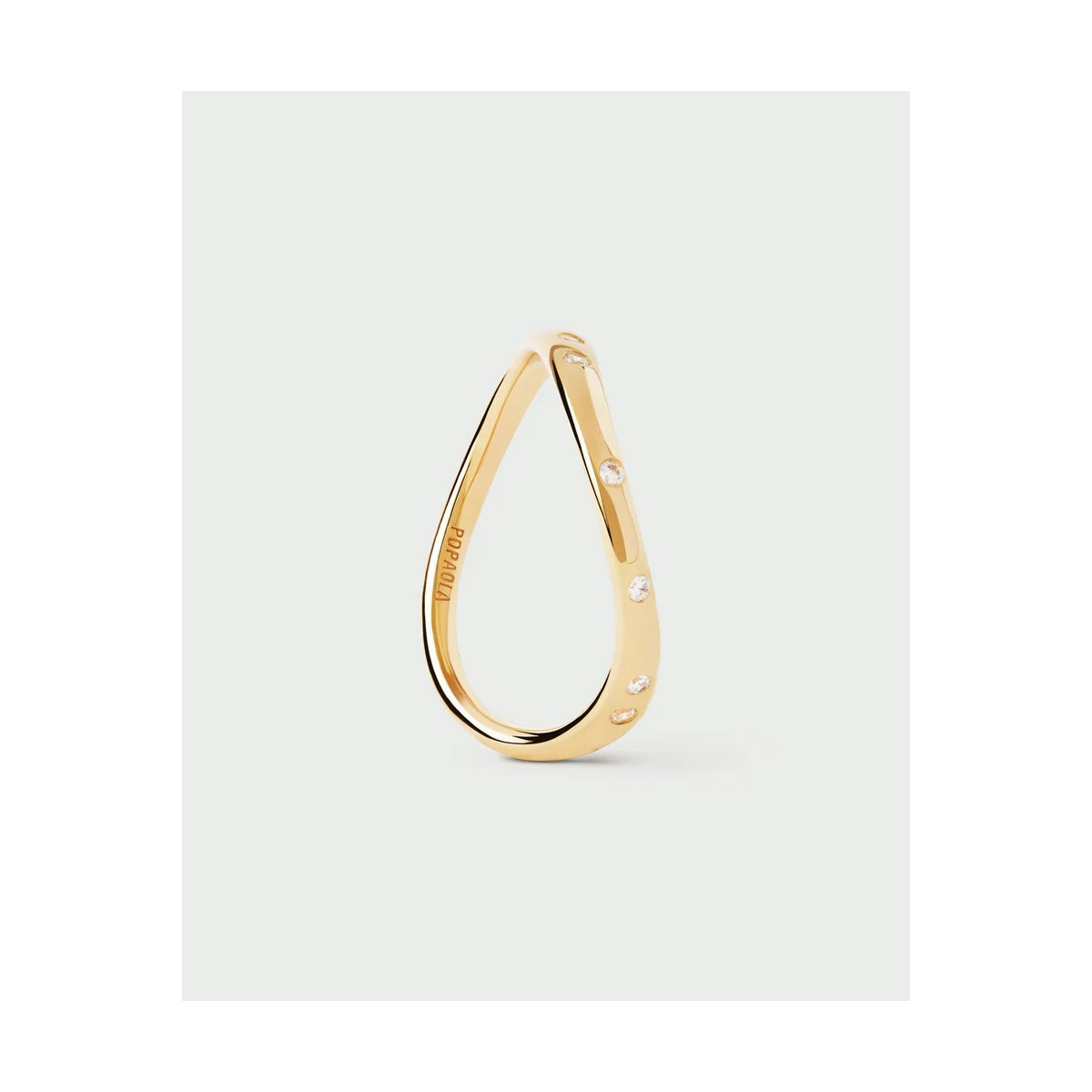 Anillo Air PDPAOLA Dorado - AN01-E59