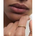 Anillo Air PDPAOLA Dorado - AN01-E59