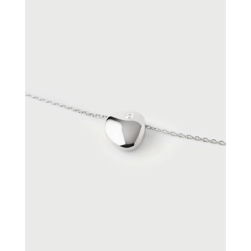 Collar de plata Wave PDPAOLA