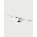 Collar de plata Wave PDPAOLA