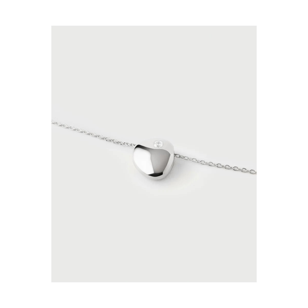 Collar de plata Wave PDPAOLA