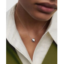 Collar de plata Wave PDPAOLA