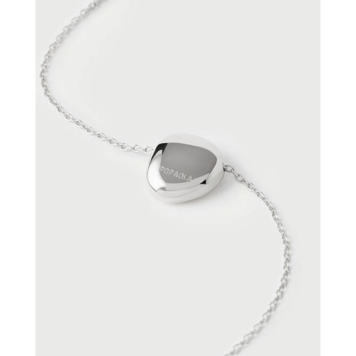 Collar de plata Wave PDPAOLA