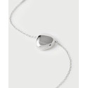 Collar de plata Wave PDPAOLA