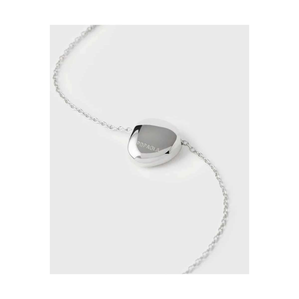 Collar de plata Wave PDPAOLA