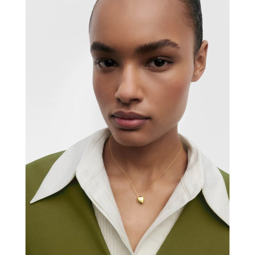 Collar de plata Wave PDPAOLA