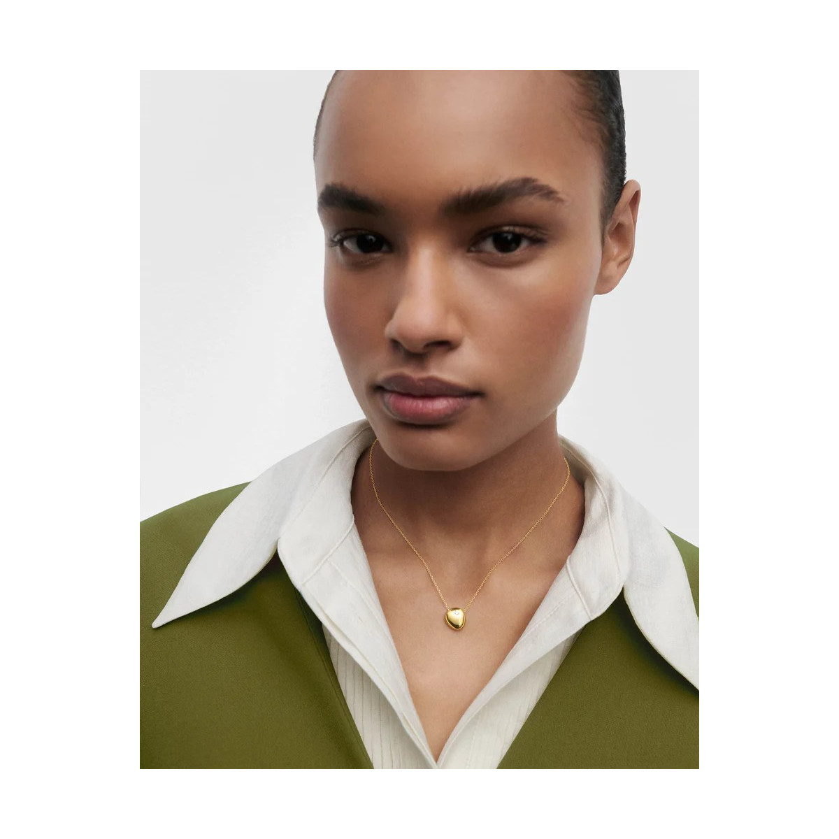 Collar de plata Wave PDPAOLA