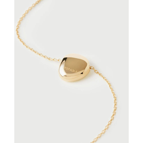 Collar de plata Wave PDPAOLA