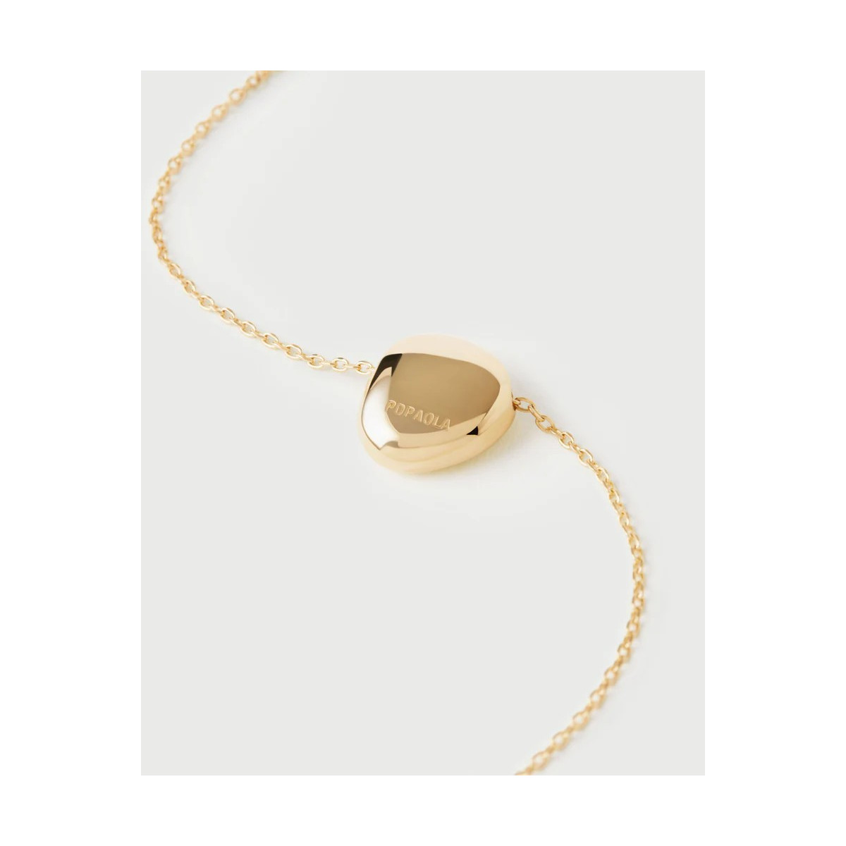 Collar de plata Wave PDPAOLA