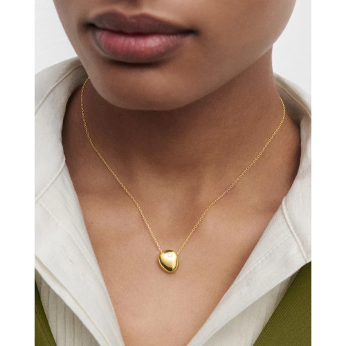 Collar de plata Wave PDPAOLA