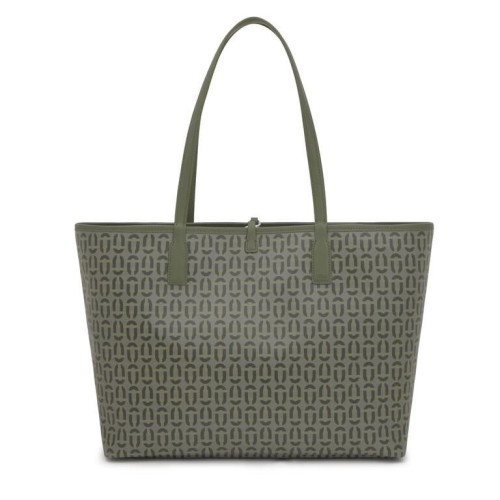 Capazo reversible TOUS bear verde