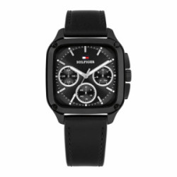 Reloj Herald para hombre negro TOMMY HILFIGER