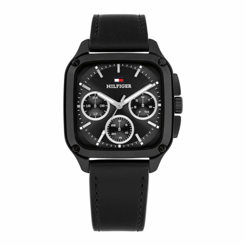 Reloj Herald para hombre negro TOMMY HILFIGER