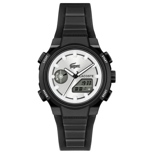 Reloj digital negro Kids LACOSTE