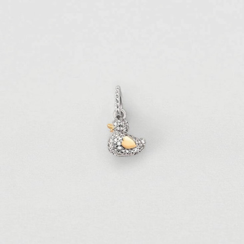 Colgante Patito Pavé AGATHA PARIS