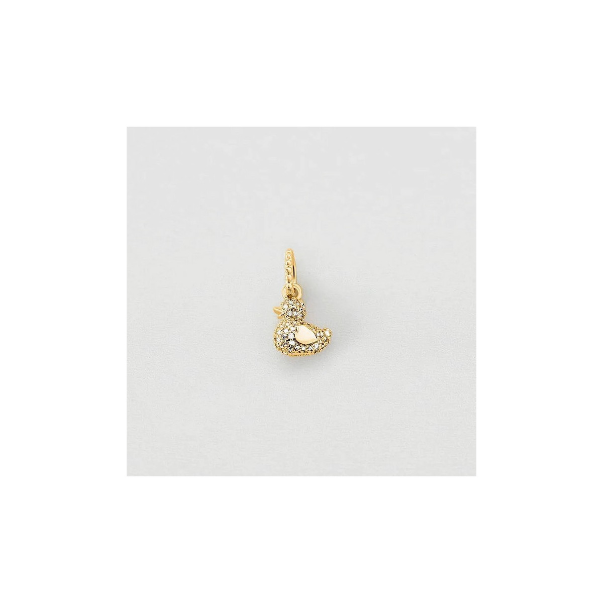 Colgante Patito Pavé AGATHA PARIS