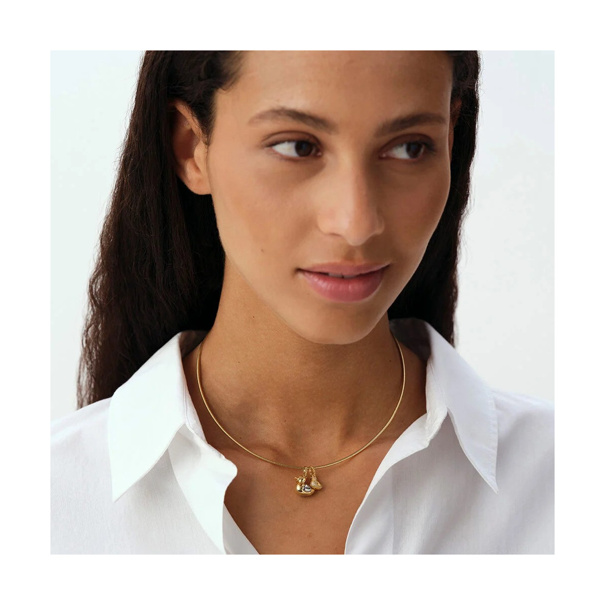 Colgante Patito Pavé AGATHA PARIS