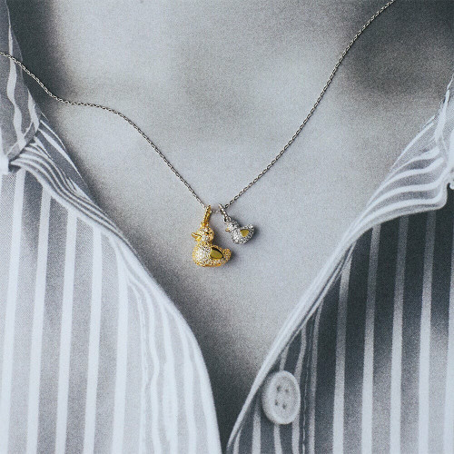 Colgante Patito Pavé AGATHA PARIS
