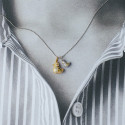 Colgante Patito Pavé AGATHA PARIS