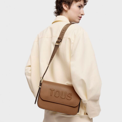 Bandolera mediana camel TOUS Brenda