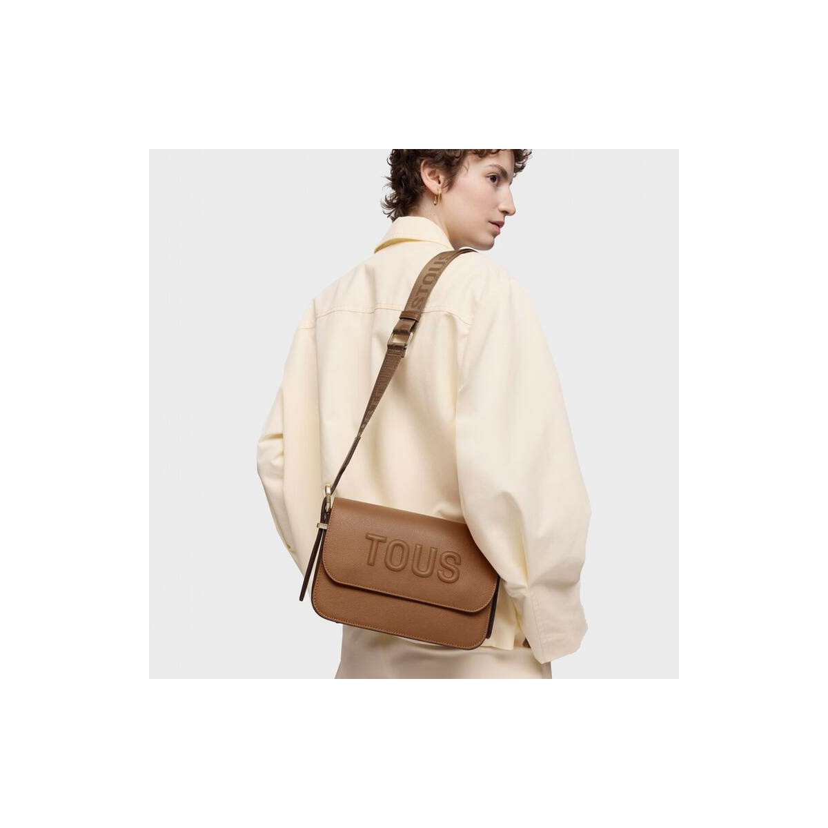 Bandolera mediana camel TOUS Brenda