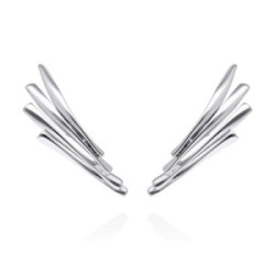 Pendientes de plata trepador MARINA GARCIA