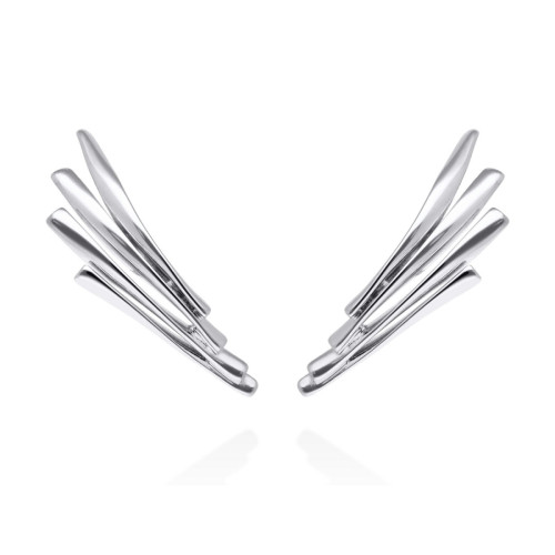 Pendientes de plata trepador MARINA GARCIA