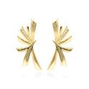 Pendientes de plata trepador MARINA GARCIA