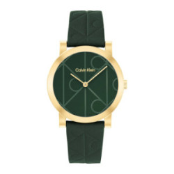 Reloj mujer Monogram verde CALVIN KLEIN
