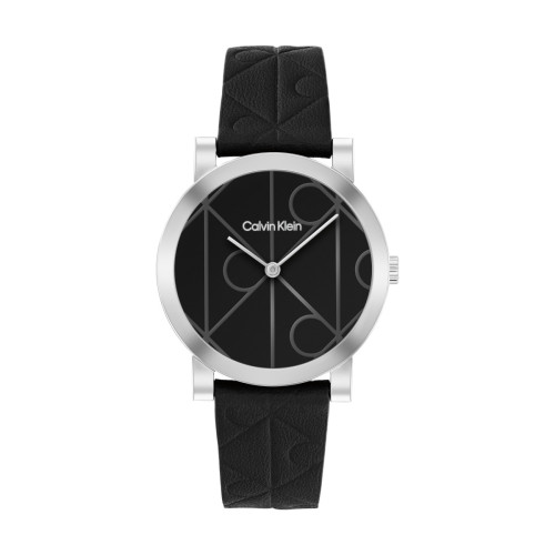 Reloj mujer Monogram negro CALVIN KLEIN