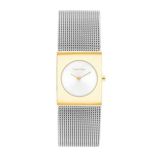 Reloj mujer malla bicolor Pulse CALVIN KLEIN