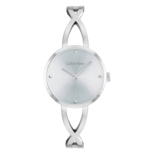Reloj acero celeste Sculpted CALVIN KLEIN