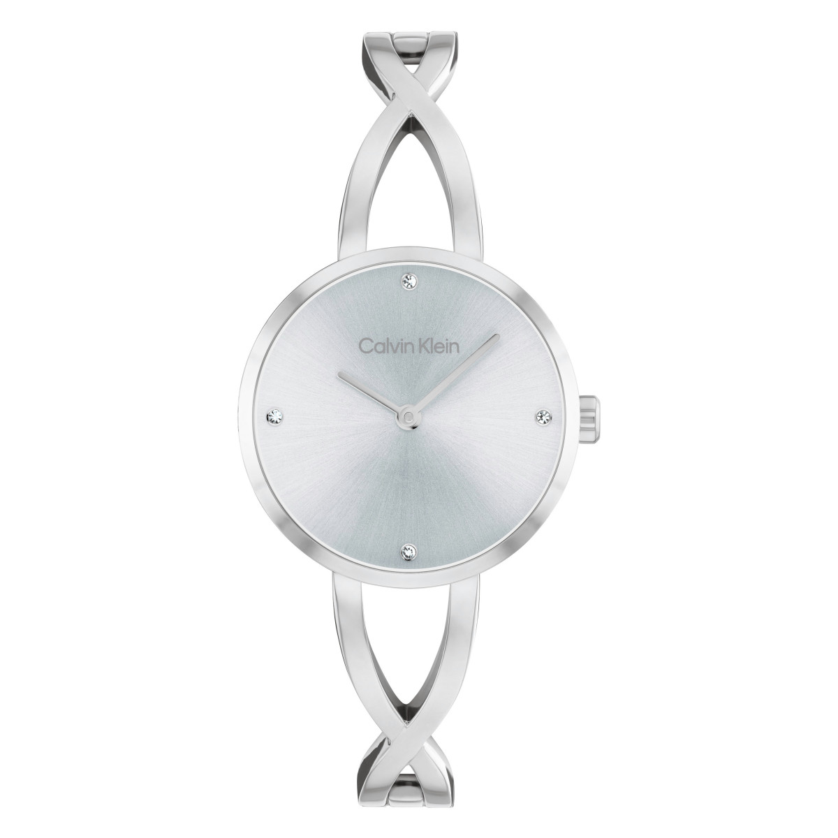Reloj acero celeste Sculpted CALVIN KLEIN
