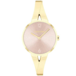 Reloj acero dorado Joyful CALVIN KLEIN
