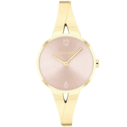 Reloj acero dorado Joyful CALVIN KLEIN