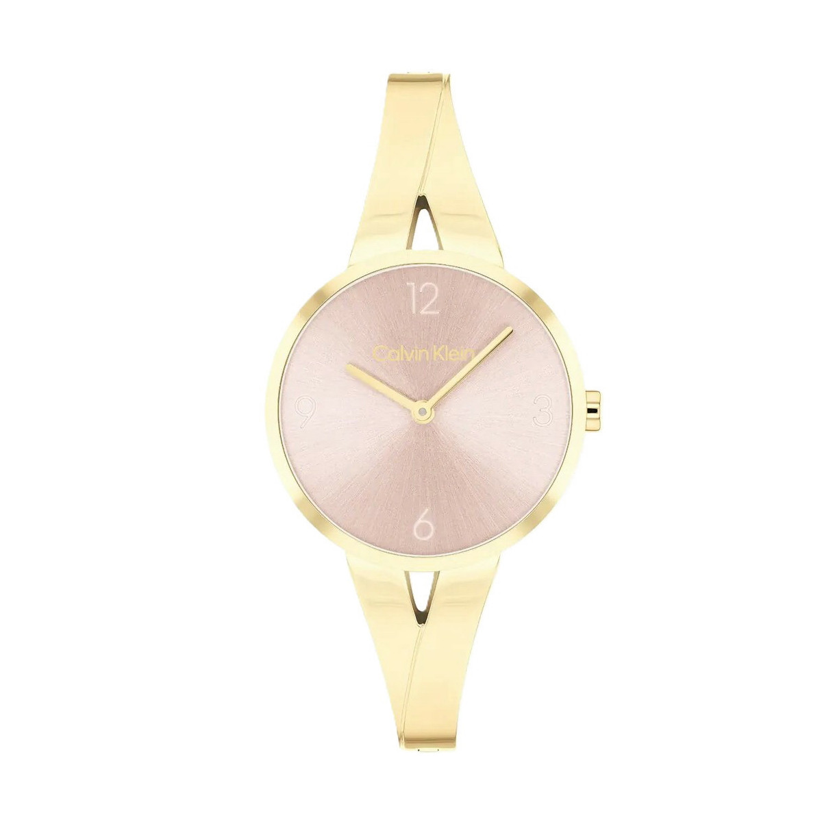 Reloj acero dorado Joyful CALVIN KLEIN
