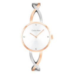 Reloj acero rosé Sculpted CALVIN KLEIN