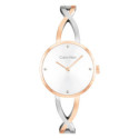 Reloj acero rosé Sculpted CALVIN KLEIN