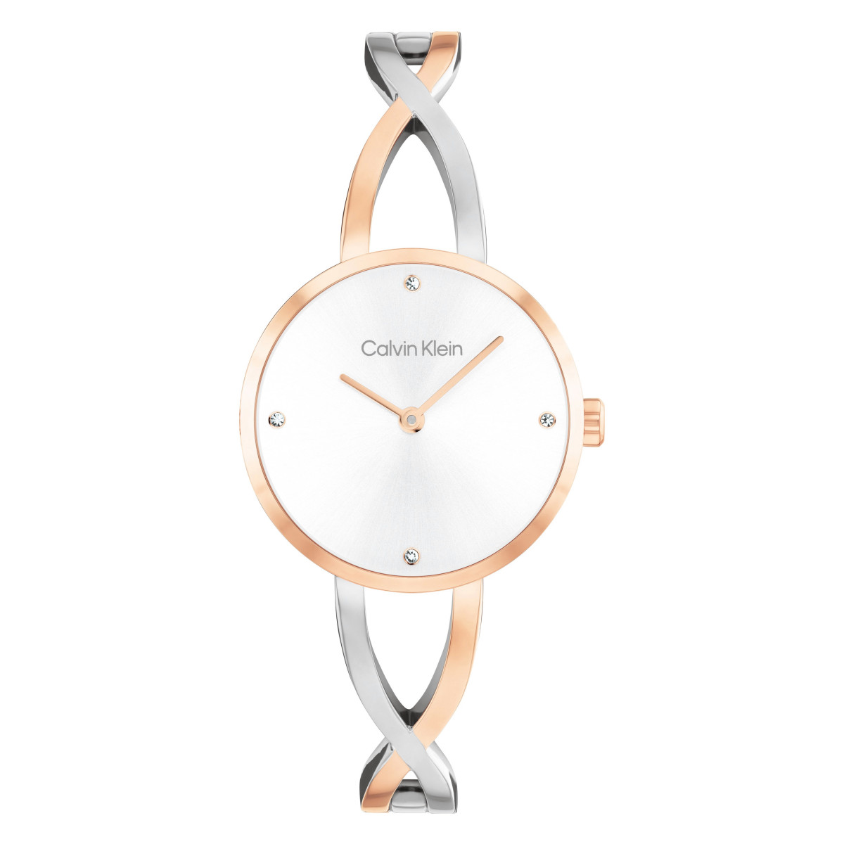 Reloj acero rosé Sculpted CALVIN KLEIN