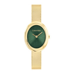 Reloj Twisted dorado CALVIN KLEIN