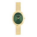 Reloj Twisted dorado CALVIN KLEIN