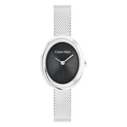 Reloj Twisted plateado CALVIN KLEIN