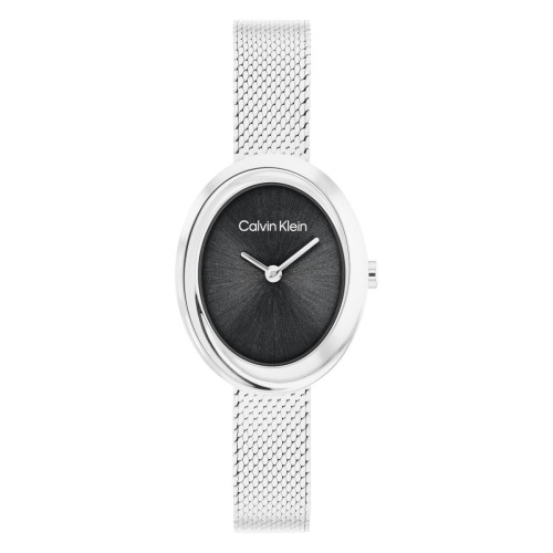 Reloj Twisted plateado CALVIN KLEIN