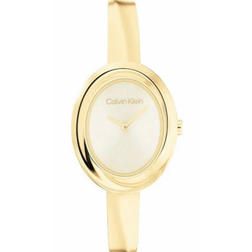 Reloj Twisted dorado CALVIN KLEIN